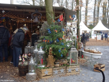 Weihnachtsmarktstand