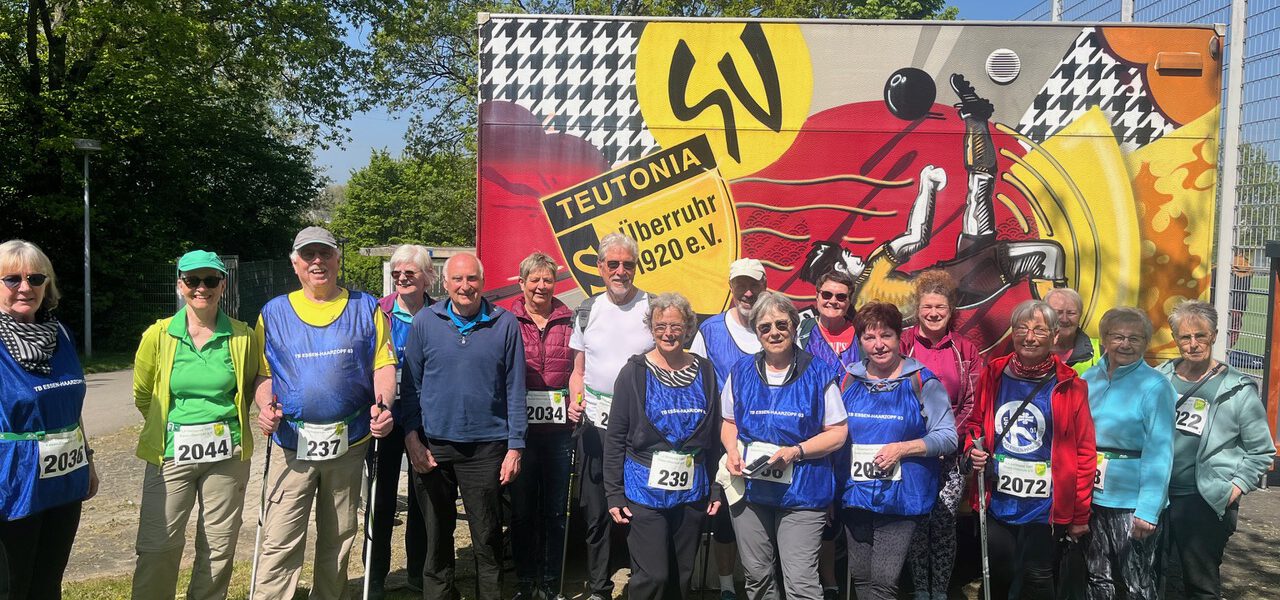 Walkingtag in Überruhr am 25. April 2026