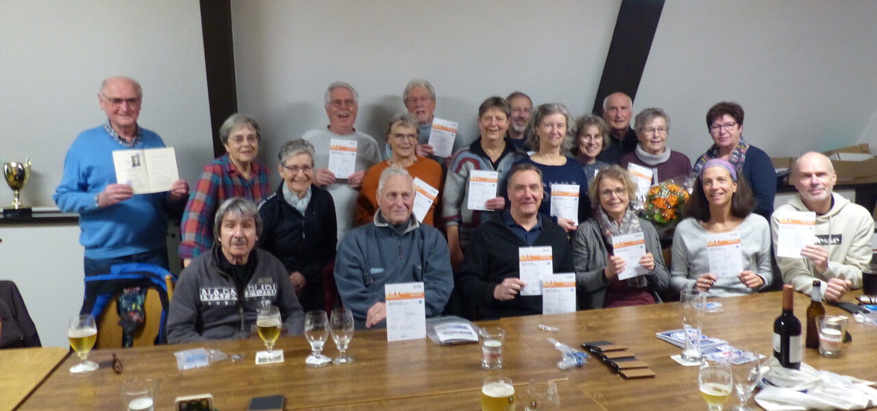 Sportabzeichenehrung mit Urkundenübergabe für 2025