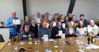 Sportabzeichenehrung mit Urkundenübergabe für 2025