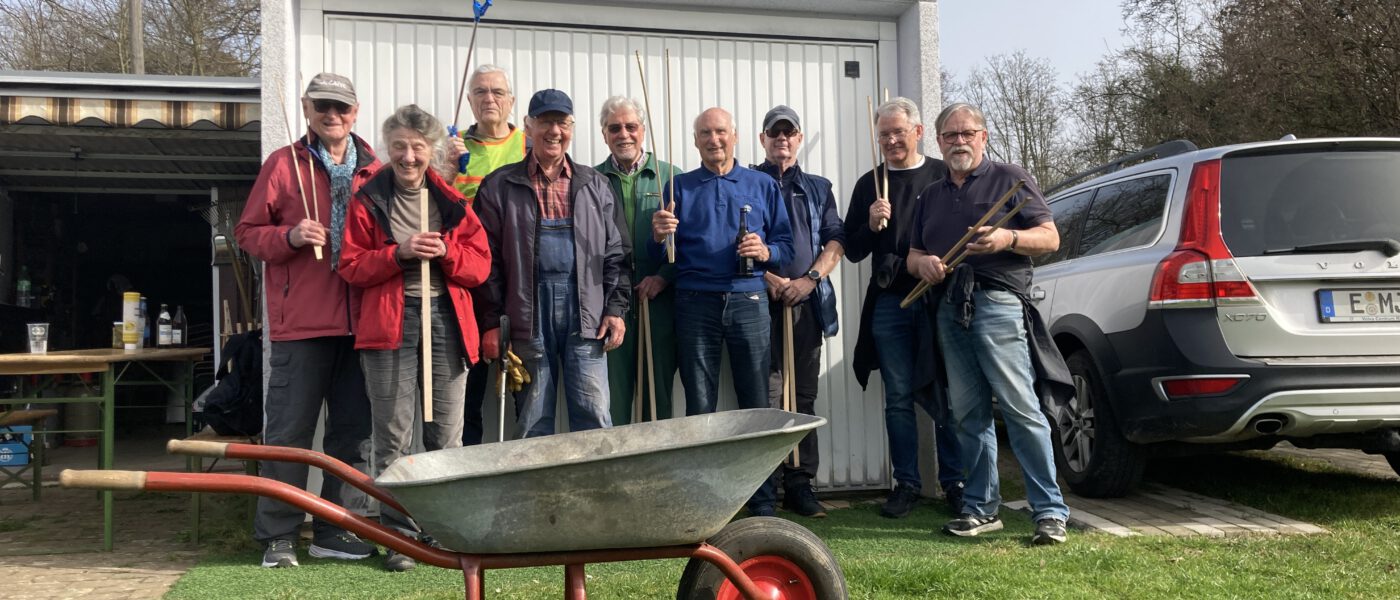 Turnerbund beim „Sauber Zauber“ wieder dabei. Turnerbund beim „Sauber Zauber“ wieder dabei.