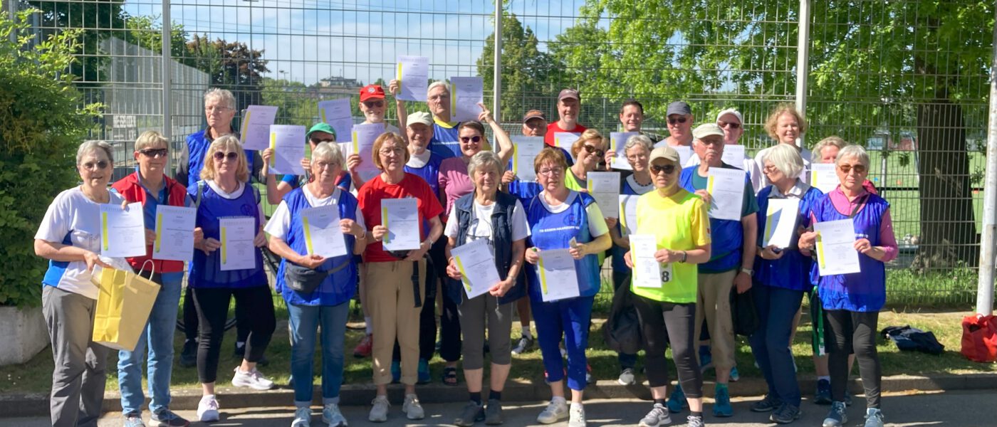 Walkingveranstaltung 2025