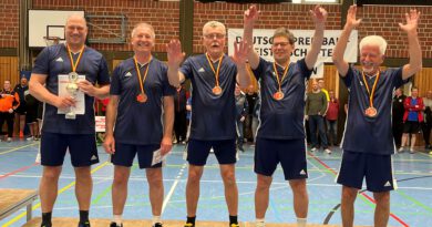 Deutsche Senioren Meisterschaften der Prellballer