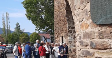 26.08.2026 – Ausflug nach Ahrweiler, 5 Jahre nach der Flut