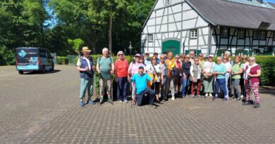 Frühlingsausflug der Nordic Walking Gruppe am 28.05.2026