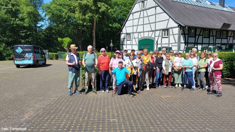 Frühlingsausflug der Nordic Walking Gruppe am 28.05.2026
