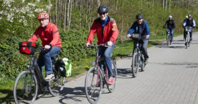 Bericht – Fahrradtour – 08.04.2025 Bericht – Fahrradtour – 08.04.2025