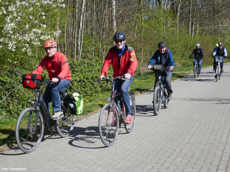 Bericht – Fahrradtour – 08.04.2025