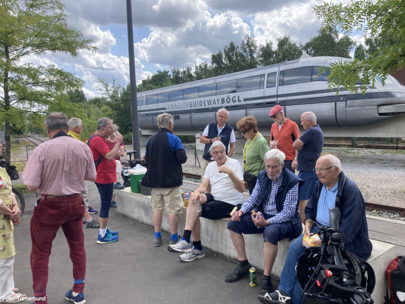 Bericht – Fahrradtour – 15.07.2025