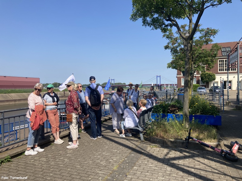 Hafenrundfahrt am 26. Mai bei bestem Wetter