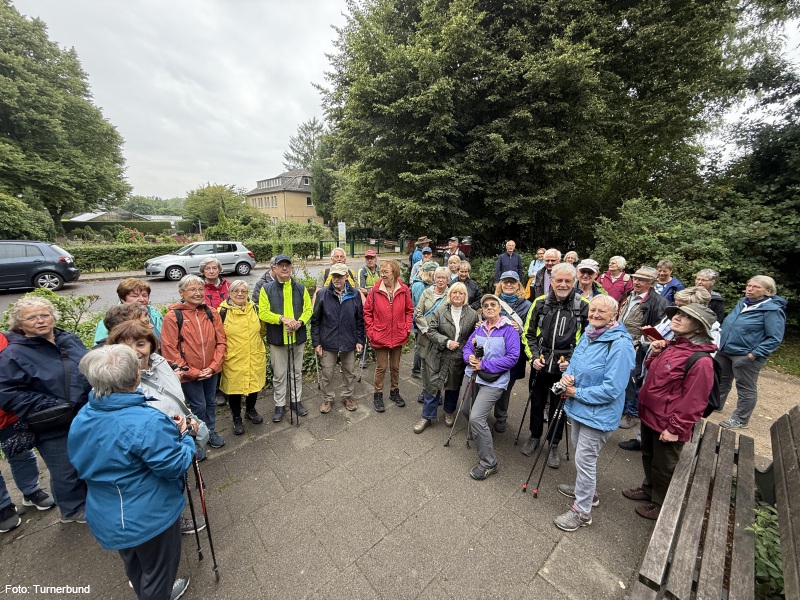 Sommerevent der Abteilung Nordic Walking am 31.7.2025