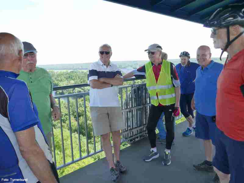 Bericht – Fahrradtour – 17.06.2025