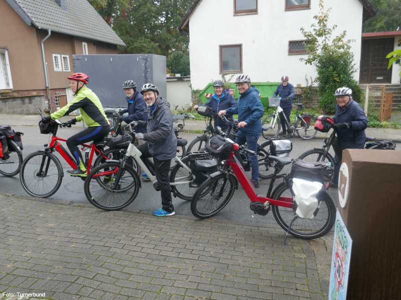 Bericht – Fahrradtour – 07.10.2025